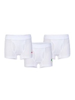 กางเกงในเด็กผู้ชาย JOCKEY KIDS แบบ TRUNKS สีขาว (แพ็ค3)