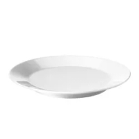 piring, putih, 20 cm