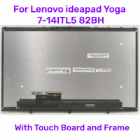 14'' Screen Touch Screen Assembly For Lenovo Yoga 7-14ACN6 7-14ITL5 Yoga 7-14ITL5 LCD Yoga 7-14 Display 5D10S39740 5D10S39670
