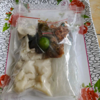 Tekwan Palembang Paten Frozen