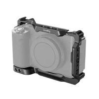 SmallRig ZV-E1 Cage for Sony ZV-E1, Full Camera Cage for Sony Alpha ZV-E1, Built-in Quick Release Plate for Arca-Swiss - 4256
