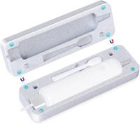 Magnetic Rechargeable Travel Case Compatible with Laifen Wave Electric Toothbrush Waterproof Hygieni