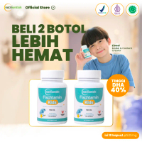 Bundling Fishctamin Kids 10 Kapsul -  membantu tumbuh kembang anak, multivitamin anak minyak ikan DH