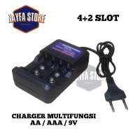Alat Cas/ Charger / Casan Baterai AA / AAA / Baterai Kotak 9V