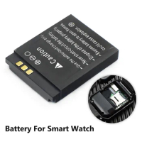 LQ-S1 3.7V 380mAh GTF Smart Watch Battery GTF Durable lithium Rechargeable Battery For Smart Watch QW09 DZ09 W8