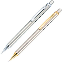 【文具通】Pentel ぺんてる 飛龍 SS475 Sterling 不鏽鋼 自動鉛筆 自動筆 伸縮筆頭系列 0.5 A1280803
