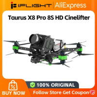 IFlight Taurus X8 Pro O3 HD 8S Cinelifter BNF with DJI O3 Air Unit / XING2 3110 900KV Motor for FPV RC Drone