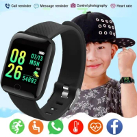 116 Plus Smart Watch Smart Bracelet Exercise Fitnes Tracker Pedometer Alert Alarm Android Smart Watch For Kids For Men And Women