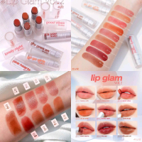 4U2 Lip Glam Vol.2 ลิปบาล์มมีสี เนื้อแบบกลอสซี่ลิป มีวิตามินอีช่วยบำรุงให้ความชุ่มชื่น ทาง่าย ไม่เหน