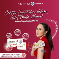 Astria Astaxanthin 4 Mg / Astria Force Astaxanthin 6 Mg  Membantu Memelihara Kesehatan