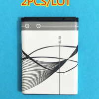 AZK 2CS/LOT BL-5B Phone Battery For Nokia BL 5B BL-5B BL5B 5300 5320 6120C 7360 3220 Replacement BL 5B Battery