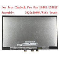 18100-1401 14.0 1920X1080IPS EDP LCD Screen Assembly With Touch For ASUS ZenBook Duo 2021 UX482 UX 482 UX482EA UX482EG Screen