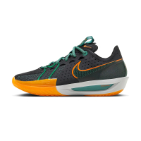 NIKE 耐吉 Zoom G.T. Cut 3 EP 男鞋 綠橘色 GT 訓練 實戰 籃球 籃球鞋 DV2918-001