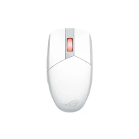 【ASUS 華碩】ROG Strix Impact III Wireless 無線電競滑鼠(白)
