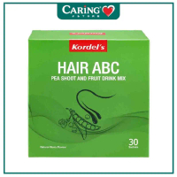KORDELS HAIR ABC PEA SHOOT AND FRUIT DRINK MIX 30S