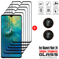 Full Cover Full Glue Tempered Glass For Huawei Mate 20 Screen Protector Glass For Huawei Mate 20 Camera Film