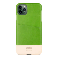 【Alto】iPhone 11 Pro Max Metro 系列 6.7吋 皮革插卡手機殼(插卡 口袋 收納)