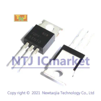 10 PCS FQP55N10 TO-220 FQP 55N10 100V N-Channel MOSFET