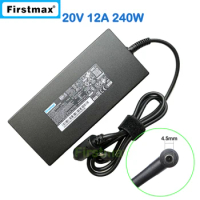 20V 12A 240W AC Adapter A20-240P2A for MSI Gaming laptop Katana GF66 GF76 12UG 12UGS 12UGK MS-17L3 Power supply