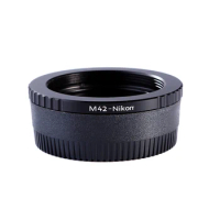 K&amp;F Concept M42-NIKON Adapter for M42 Screw Mount Lens to Nikon F DSLR Mount Camera D90 D300 D600 D650 D700 D800s Lens Adapter