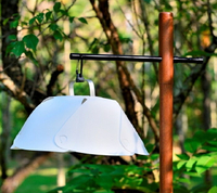 N9 露營燈罩 通用版/ N9 LED照明燈燈罩/全系列適用/戶外露營 白色