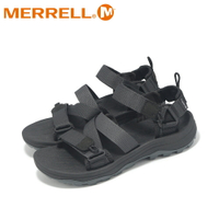 【MERRELL 美國 男 SPEED FUSION SPORT RMX水陸休閒鞋《黑色》】ML007083/登山/涼鞋/戶外鞋
