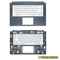 YUEBEISHENG New/org For MSI Modern 15 MS-1551 1552 155K M15 Palmrest keyboard bezel upper cover ,Blue