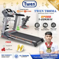 Twen T-800 Treadmill Elektrik Multifungsi - Alat Fitness Rumah
