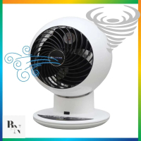 IRIS OHYAMA PCF-SC15TC 全方位空氣對流靜音循環扇 平行進口 一年保用 免運費 白色