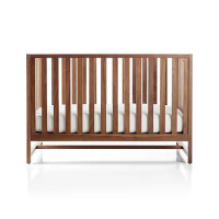 2024 Stock Baby Bed Solid Wooden Baby Bed Swinging Crib for New Born Baby Cot Crib