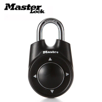Master Lock 1500ID Portable Padlock Arrow Combination Directional Password Padlock Gym School Health