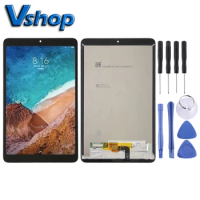 LCD Touch Screen Digitizer Full Assembly for Xiaomi Mi Pad 4 Tablet PC LCD Display Replacement Parts