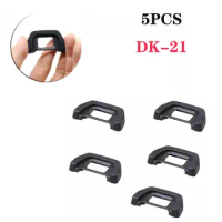 5PCS Rubber Eyecup DK-21 Eyepiece For NIKON D7000 D300 D70s D80 D90 D100 D50 D750 D610 D600