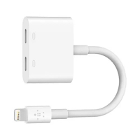 Belkin Lightning Audio & Charge RockStar (F8J198btWHT)