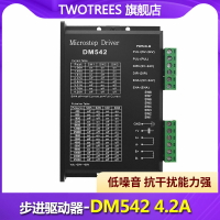 倆棵樹 DSP數字式57/86步進電機驅動器128細分DM542替代M542/2M54/TB6600