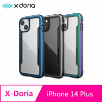 X-Doria DEFENSE iPhone 14 Plus 6.7吋 刀鋒極盾Ⅲ 耐撞擊防摔手機保護殼【APP下單4%點數回饋】