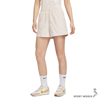 【下殺】Nike 中腰短褲 女裝 抽繩 米【運動世界】FV7558-104