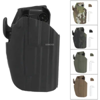 Outdoor Hunting Gun Holster Right Hand Tactical Combat Shooting Pistols Waist Holster for GLOCK 19 23 29 32 38 H&amp;K P30 9mm