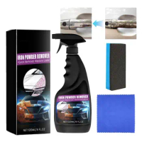 Auto Rust Remover Spray 120ml Rust Converter Quick Acting Multifunctional Surface Safe &amp; Professional Car Wheel Cleaner Spray