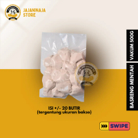 500 g Basreng Mentah Bakso Ikan Original