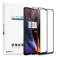 100% Original Highly Responsive 9H Black Full Cover Screen Protector Tempered Glass For OnePlus 6T One Plus 6T 1+6T Film