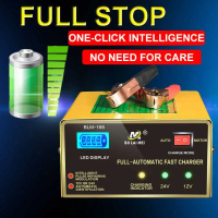 Charger Aki Mobil Motor 250W 12V/24V 200AH