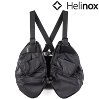 Helinox TERG Multi Vest 多口袋置物背心/釣魚背心 All Black 全黑 13255