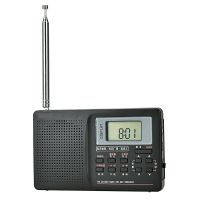 收音機 全波段中波短波數字收音機便攜雙波段調頻調諧FM/AM/SW收音機禮品-快速出貨