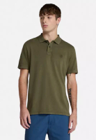 Timberland 男款休閒短袖Polo衫
