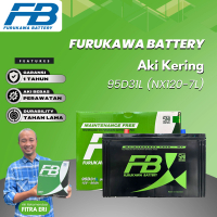 Furukawa Battery / FB Aki Kering Mobil 95D31L - 12V / 80Ah Bebas Perawatan