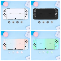 2022 NEW For Nintendo Switch OLED Protective Case Hard Cover Console JoyCon OLED Shell PC for Nintendo Switch Accessories Skin