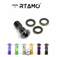 1PC RTAMO Titanium Double Banjo Bolt Disc Head T30 M10X1.25P/1.5P