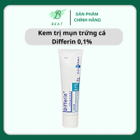 Kem Dưỡng Giảm Mụn Differin 0,1% Adapalene 30g