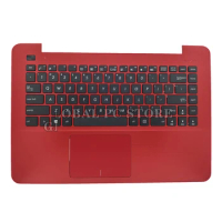KEFU X455W For ASUS Laptop Keyboard X455LD X454L X455LJ X455LA W409l A455L F455 Keyboard Palmrest C Shell Assembly